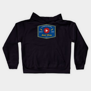 Bob Weir // Play Button Kids Hoodie